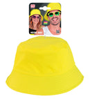 Neon Yellow Bucket Hat