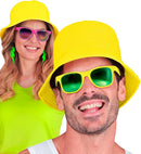 Neon Yellow Bucket Hat