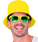Neon Yellow Bucket Hat