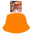 Neon Orange Bucket Hat