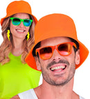 Neon Orange Bucket Hat