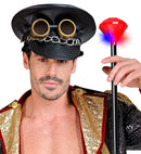 Blinking Light Ruby Cane 88 Cm - Activated By Shaking
