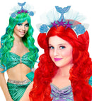 Azure Mermaid Tiara