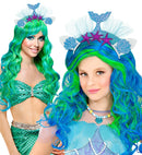 Azure Mermaid Tiara