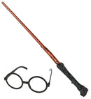Wizard Apprentice  Wand, Glasses 