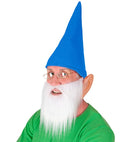 Blue Dwarf  Hat, Beard, Ears 