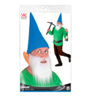 Blue Dwarf  Hat, Beard, Ears 