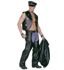 Leather Look Rocker / Biker Chaps