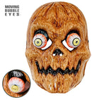 Mask Goggly Eyes Pumkin Pvc