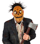 Mask Goggly Eyes Pumkin Pvc