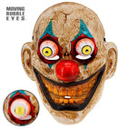 Mask Goggly Eyes Horror Clown Pvc