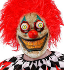 Mask Goggly Eyes Horror Clown Pvc