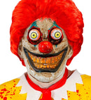 Mask Goggly Eyes Horror Clown Pvc