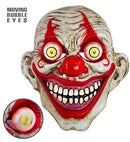 Mask Goggly Eyes Horror Clown Pvc