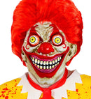 Mask Goggly Eyes Horror Clown Pvc