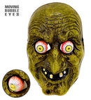 Mask Goggly Eyes Witch Pvc