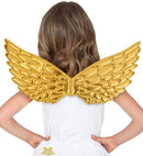Gold Fabric Wings 43X22 Cm