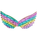 Multicolor Fabric Wings 43X22 Cm