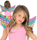 Multicolor Fabric Wings 43X22 Cm