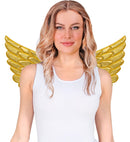 Gold Fabric Wings 57X26 Cm