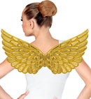 Gold Fabric Wings 57X26 Cm