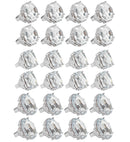 Diamond Rings In Display Box - 3 Styles Ass. 