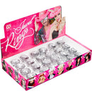 Diamond Rings In Display Box - 3 Styles Ass. 