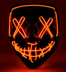 Red Led Scary Mask