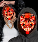 Red Led Scary Mask