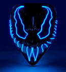 Blue Led Monster Mask