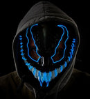 Blue Led Monster Mask