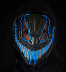 Blue Led Monster Mask