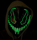 Green Led Monster Mask