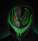 Green Led Monster Mask