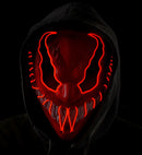 Red Led Monster Mask