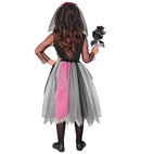 Roses Skeleton  Dress, Headpiece  