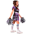 Zombie Cheerleader  Dress, Socks, Pom Poms  