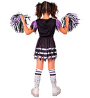 Zombie Cheerleader  Dress, Socks, Pom Poms  