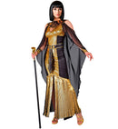 Egyptian Queen  Dress, Collar With Cape, Belt 