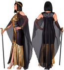 Egyptian Queen  Dress, Collar With Cape, Belt 