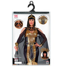 Egyptian Queen  Dress, Collar With Cape, Belt 