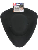 Dick Turpin Tricorn Hat Black Felt Pirate Costume Accessory 2