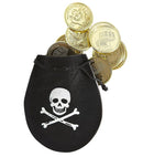 Pirate Pouch With 12 Doubloons