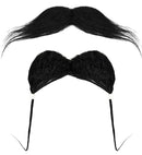 Pirate Moustache & Beaded Goatee