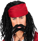 Pirate Moustache & Beaded Goatee