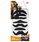 Set Of 7 Moustaches
