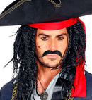 Set Of 6 Pirate Moustaches