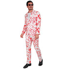 Blood Party Fashion Suit  Jacket, Pants 