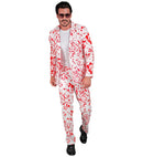 Blood Party Fashion Suit  Jacket, Pants 