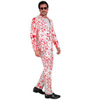 Blood Party Fashion Suit  Jacket, Pants 